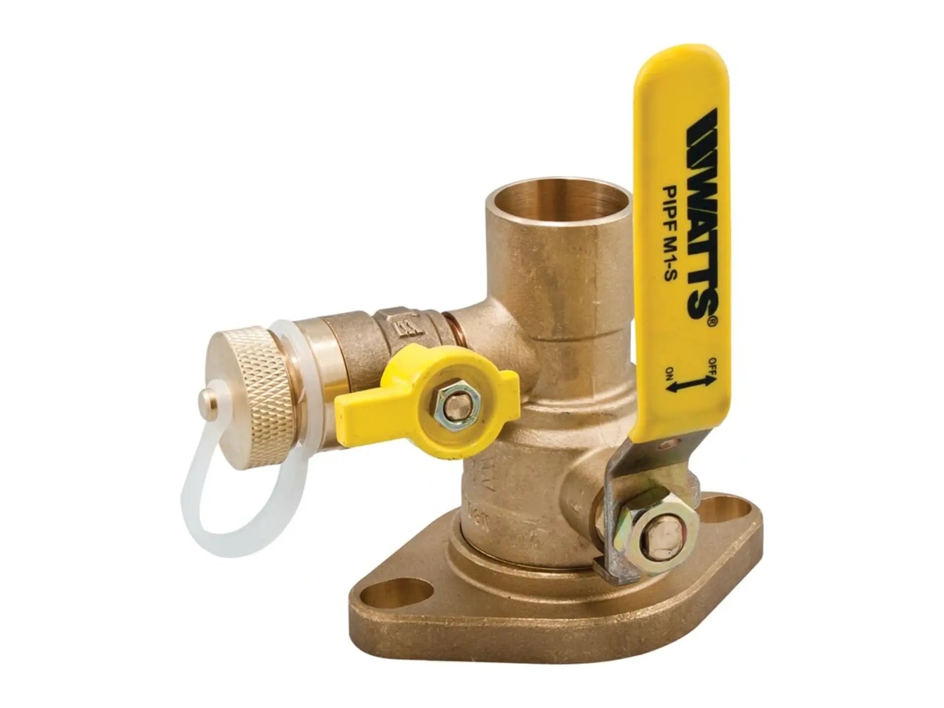 Watts 0067775, 1" Pipe Fitting Male Adapter