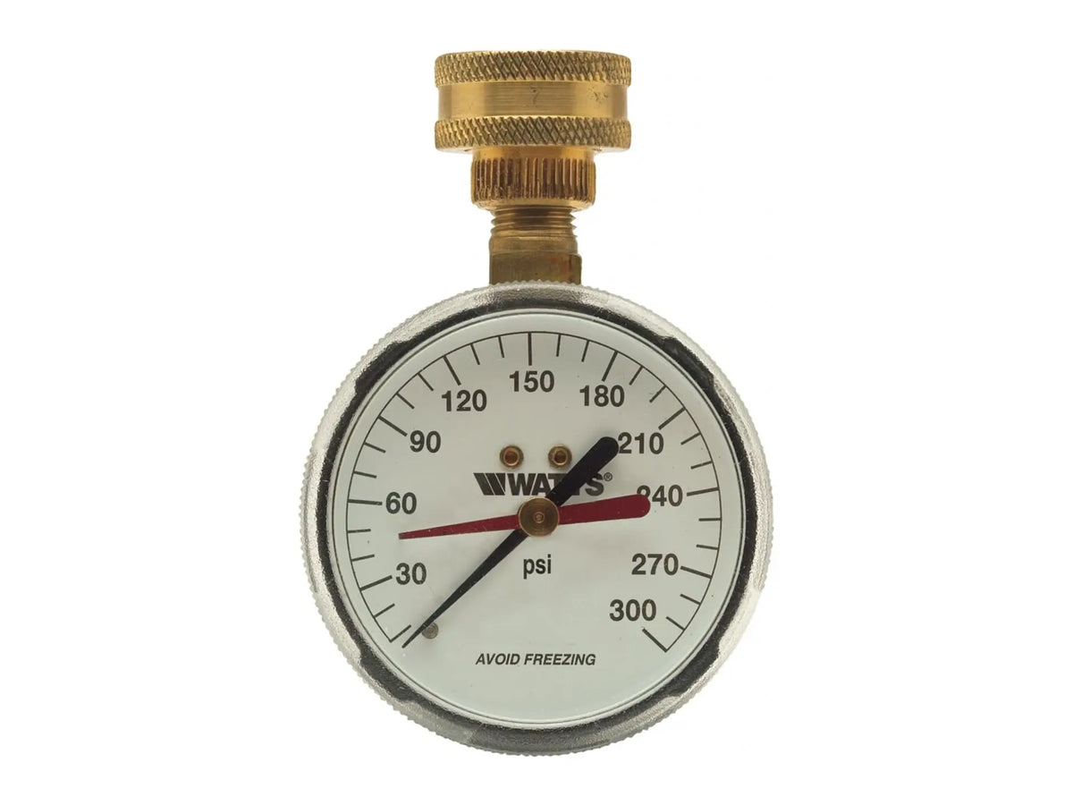Watts 0069721, 276H300 Water Test Gauge 0-300#