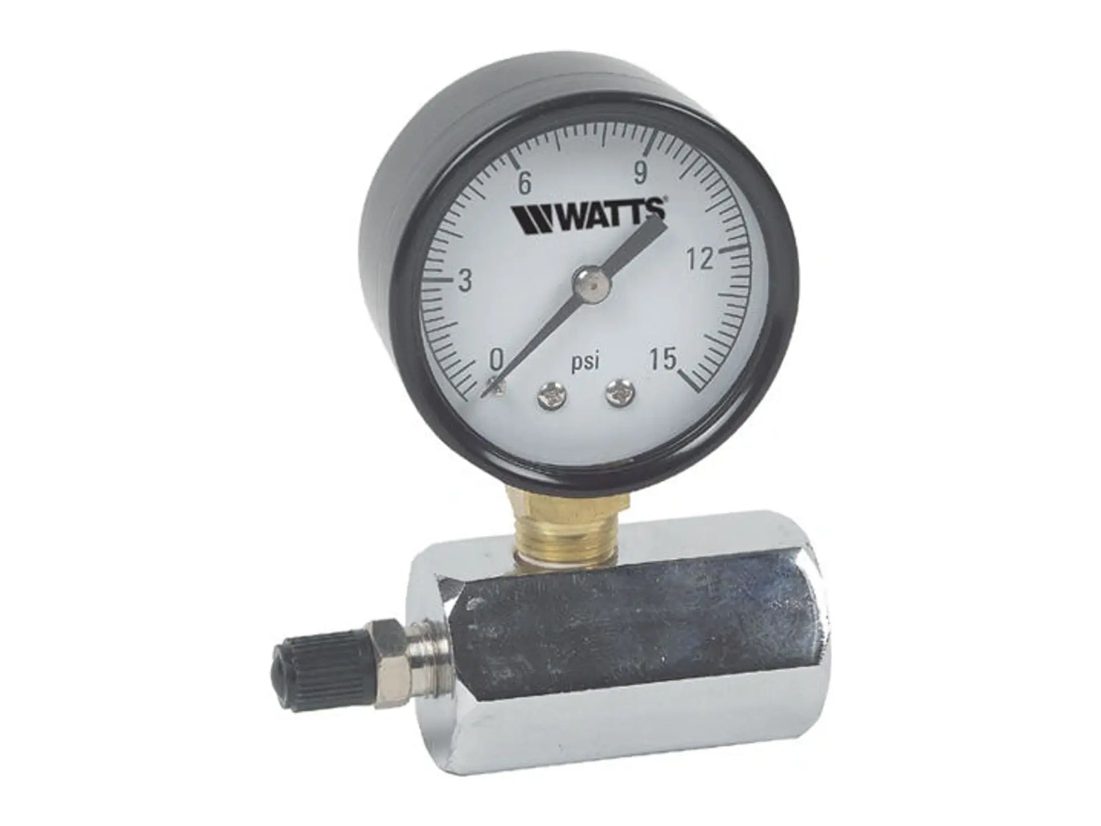 Watts 0069780, 3/4" Air Test Gauge, 0-30 PSI