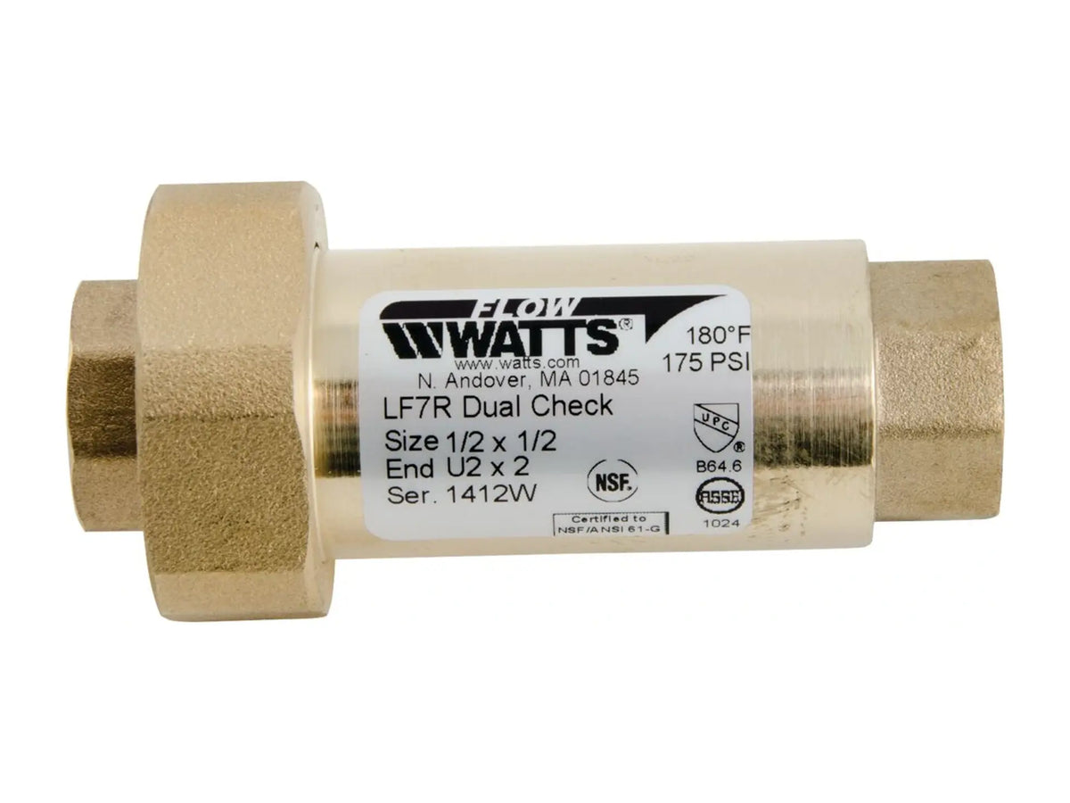 Watts 0072203, 7-1/2" #7 Backflow Preventer