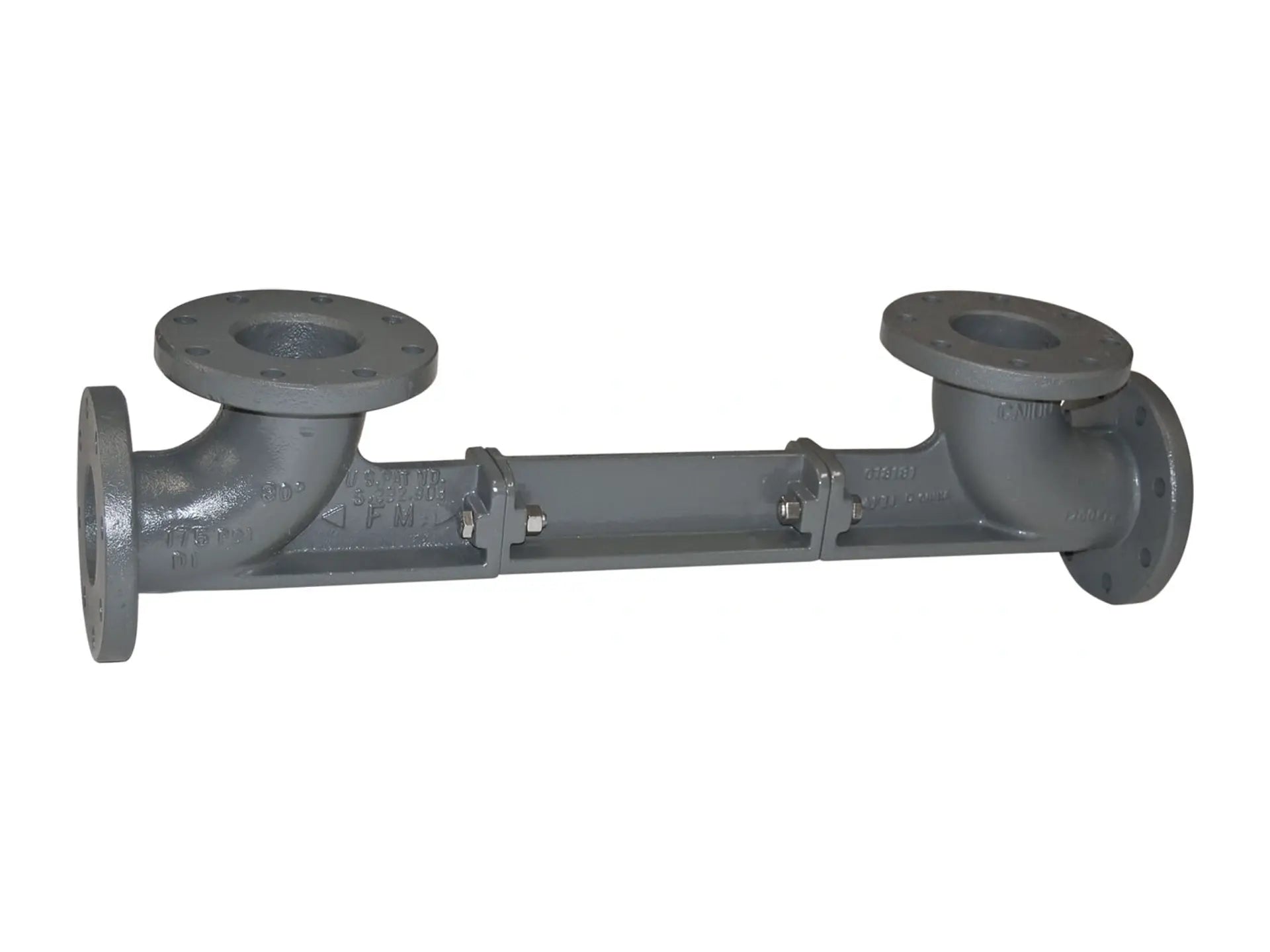 Watts 0107213, 8" Ductile Iron Valve Setter, Flange x Flange