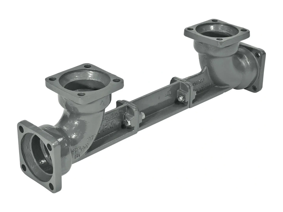 Watts 0107223, 8" Ductile Iron Valve Setter, Mechanical Joint x Mechanical Joint