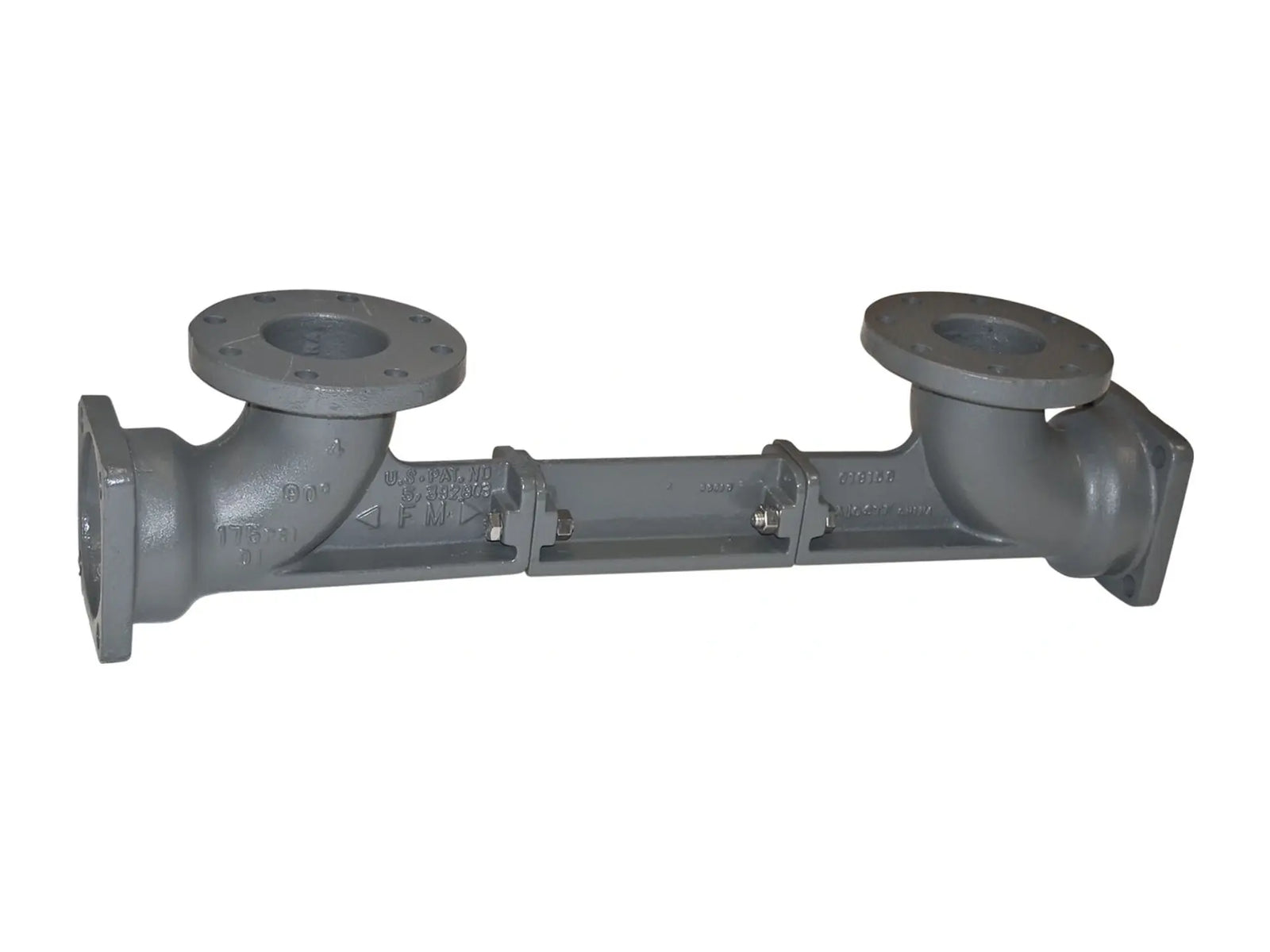 Watts 0107228, 6" Ductile Iron Valve Setter For 957N BFG and 957N RPDA BFG Series, Flange x