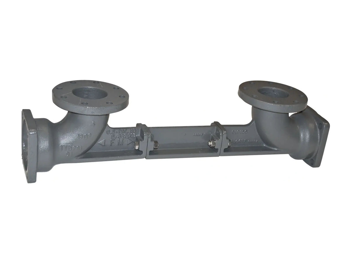 Watts 0107228, 6" Ductile Iron Valve Setter For 957N BFG and 957N RPDA BFG Series, Flange x