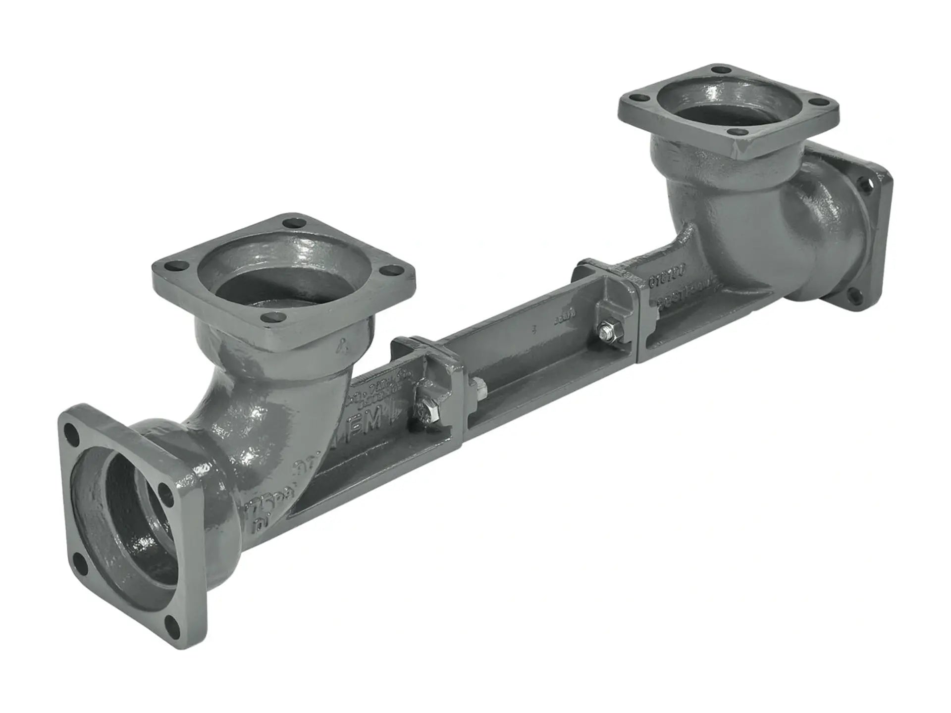 Watts 0107233, 3" Ductile Iron Valve Setter For 957N BFG and 957N RPDA BFG Series, Mechanical Joint