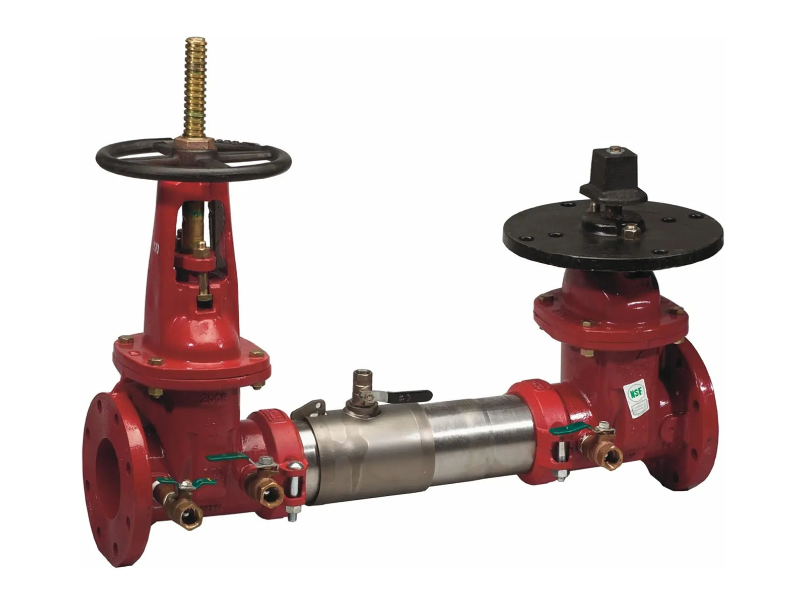 Watts 0111201, 3" 757-OSYxPIV Valve