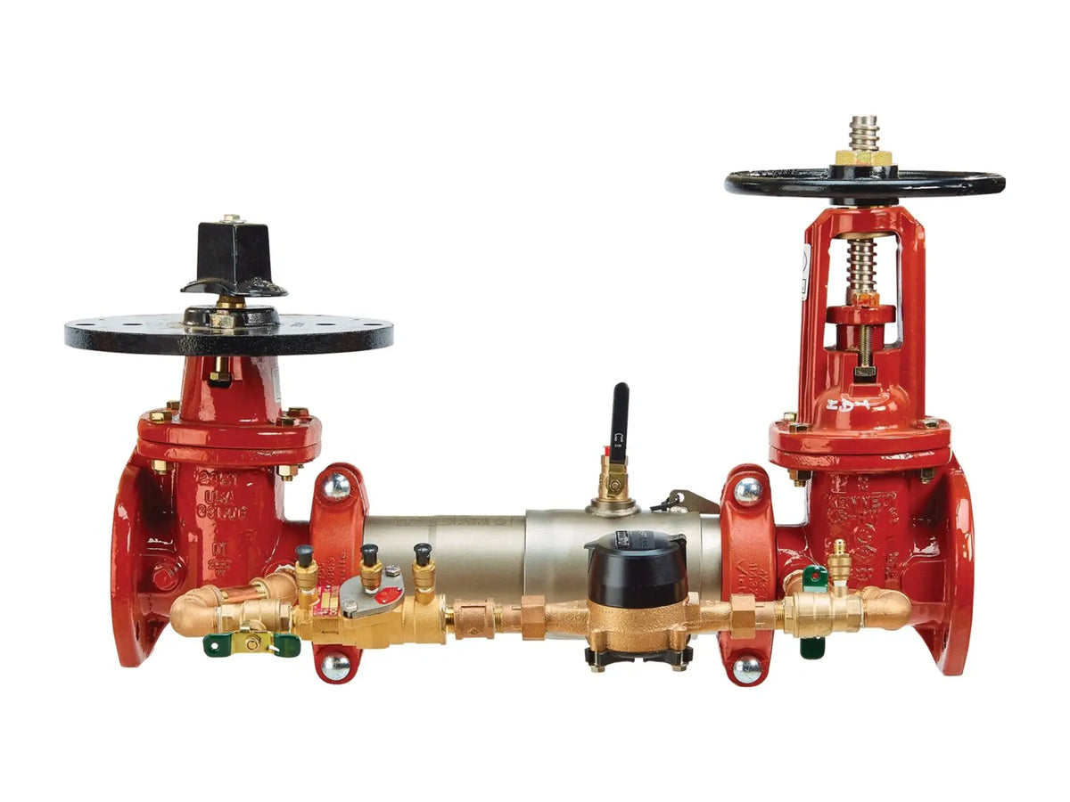 Watts 0111213, 6" 757DCDA Double Check Detector Assembly Backflow Preventer