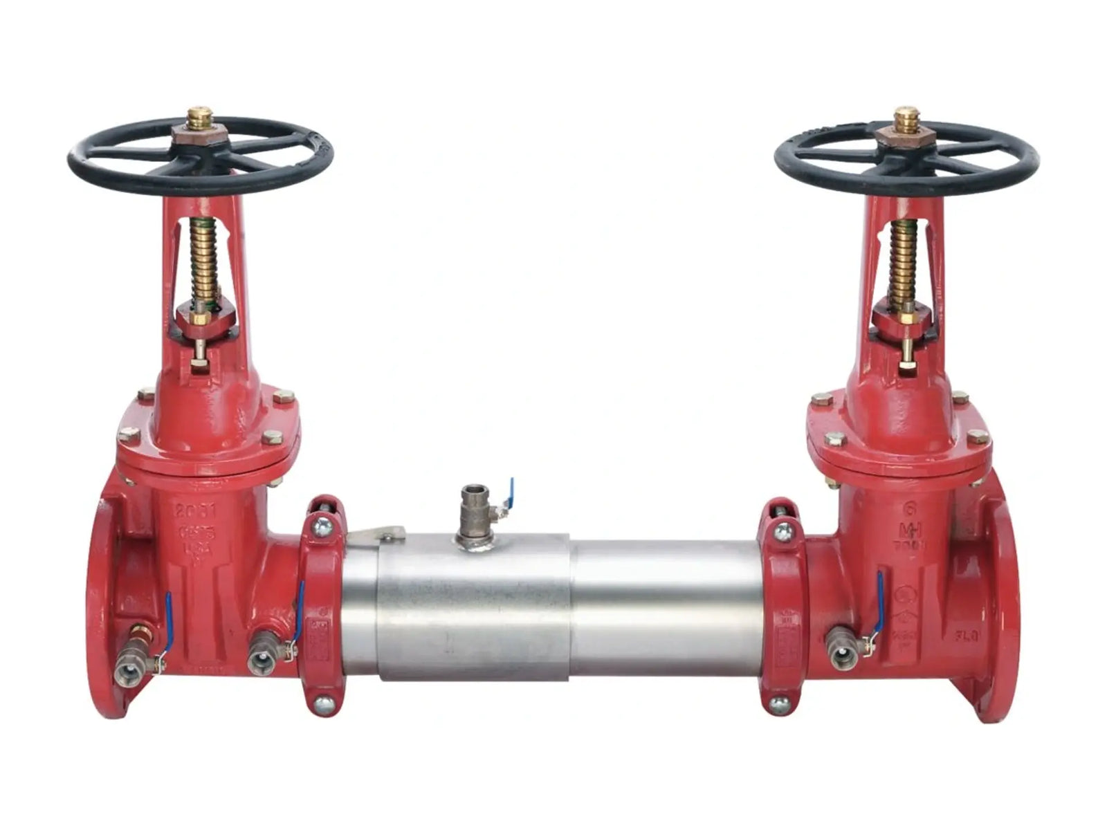 Watts 0111510, 2-1/2" Valve Model 757-OSY