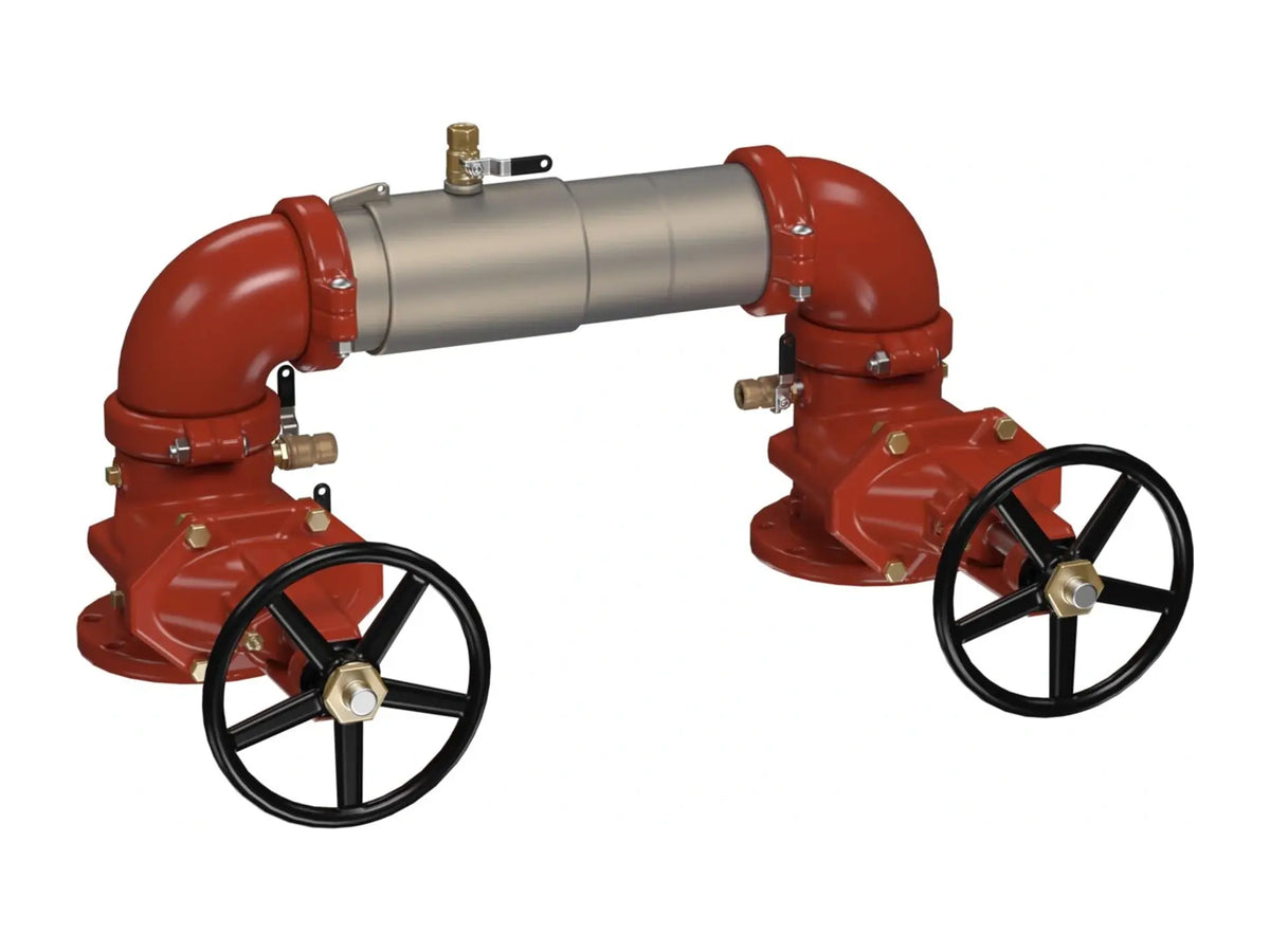 Watts 0111518, 4" 757N-OSY Resilient Wedge Gate Valve