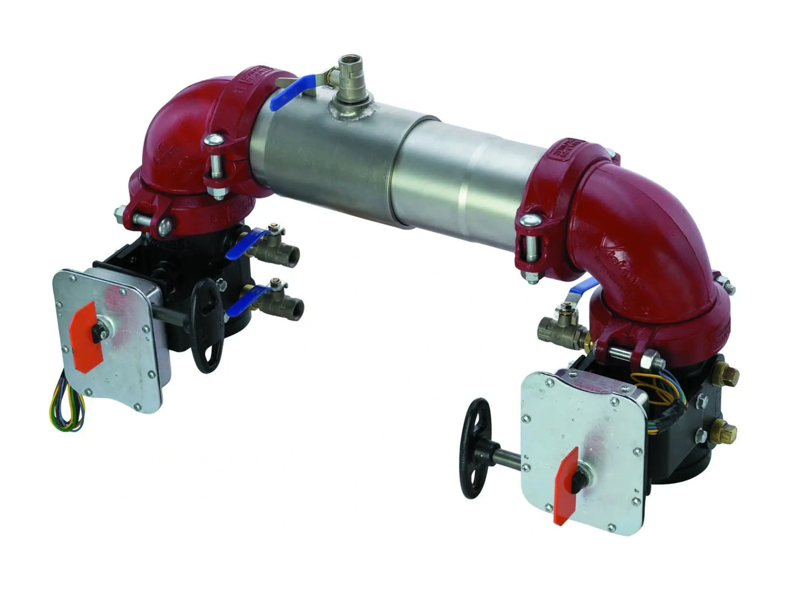 Watts 0111543, 6" Model 757N-BFG Backflow Preventer