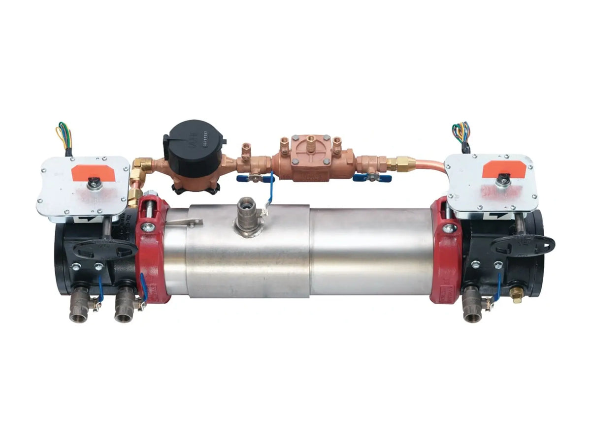 Watts 0111574, 4" 757DCDA BFG GPM Backflow Preventer