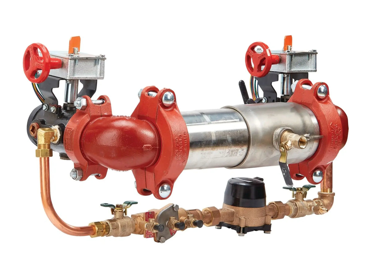 Watts 0111577, 3" 757N-DCDA Backflow Preventer