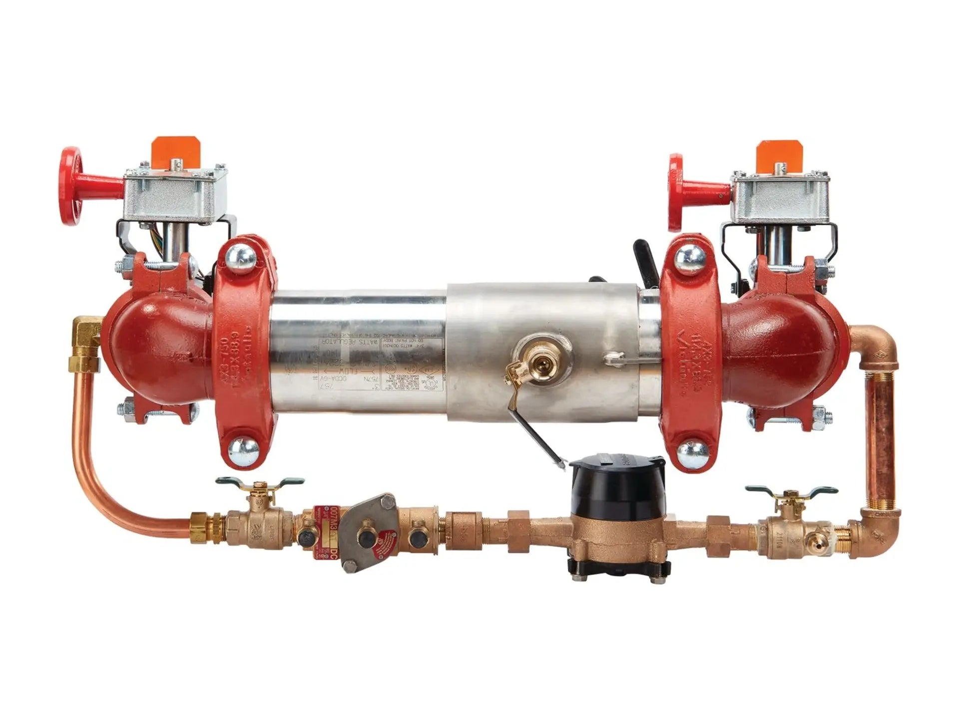 Watts 0111581, 3" 757N-DCDA BFG GPM Backflow Preventer