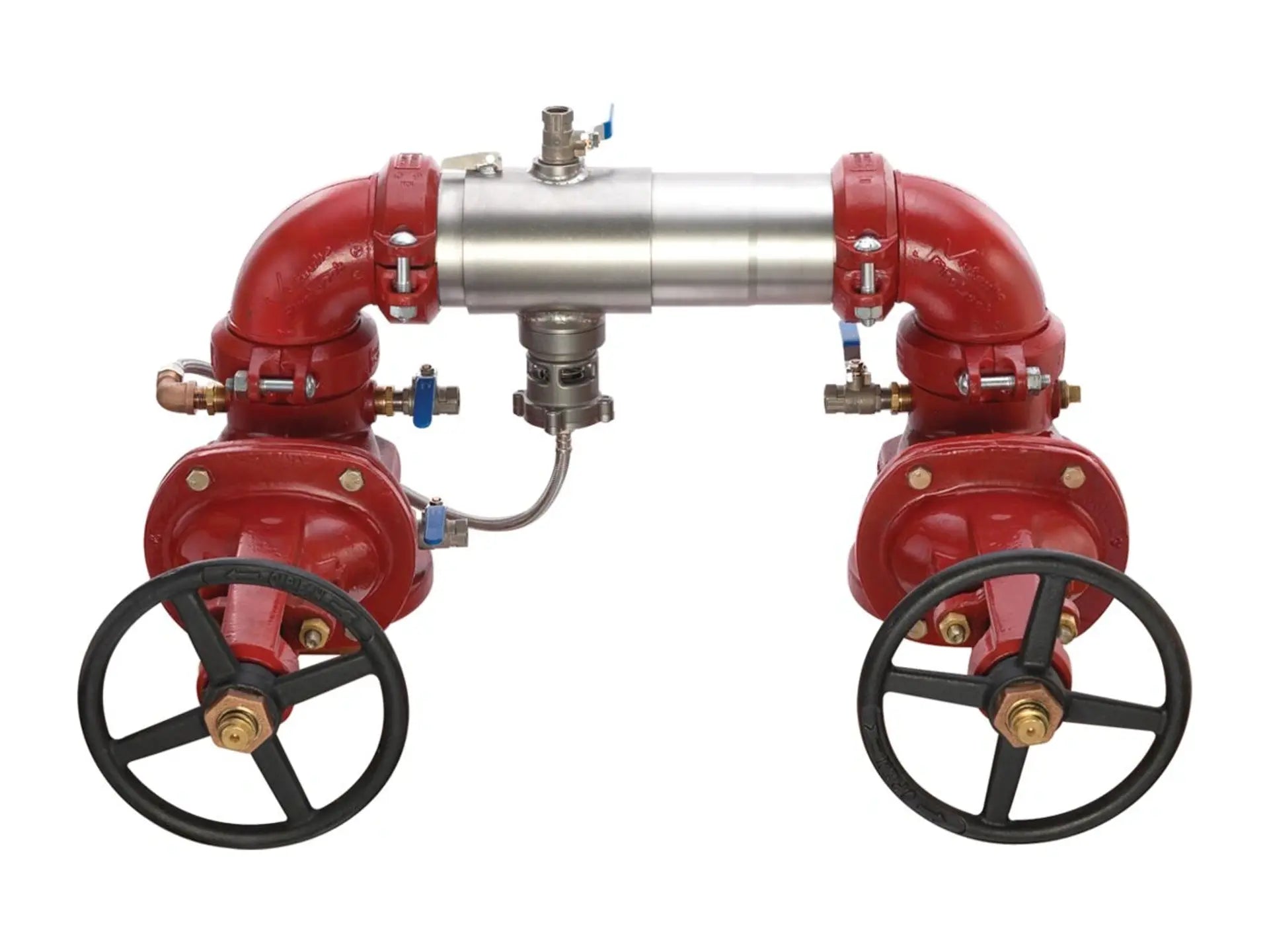 Watts 0111593, 6" SS Reduced Pressure Zone Assembly Backflow Preventer