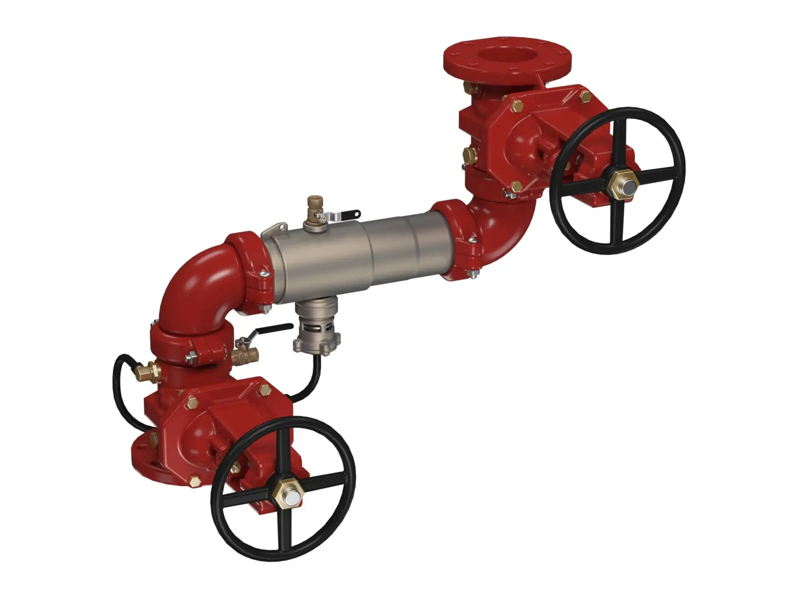 Watts 0111599, 6" Valve 957Z-OSY
