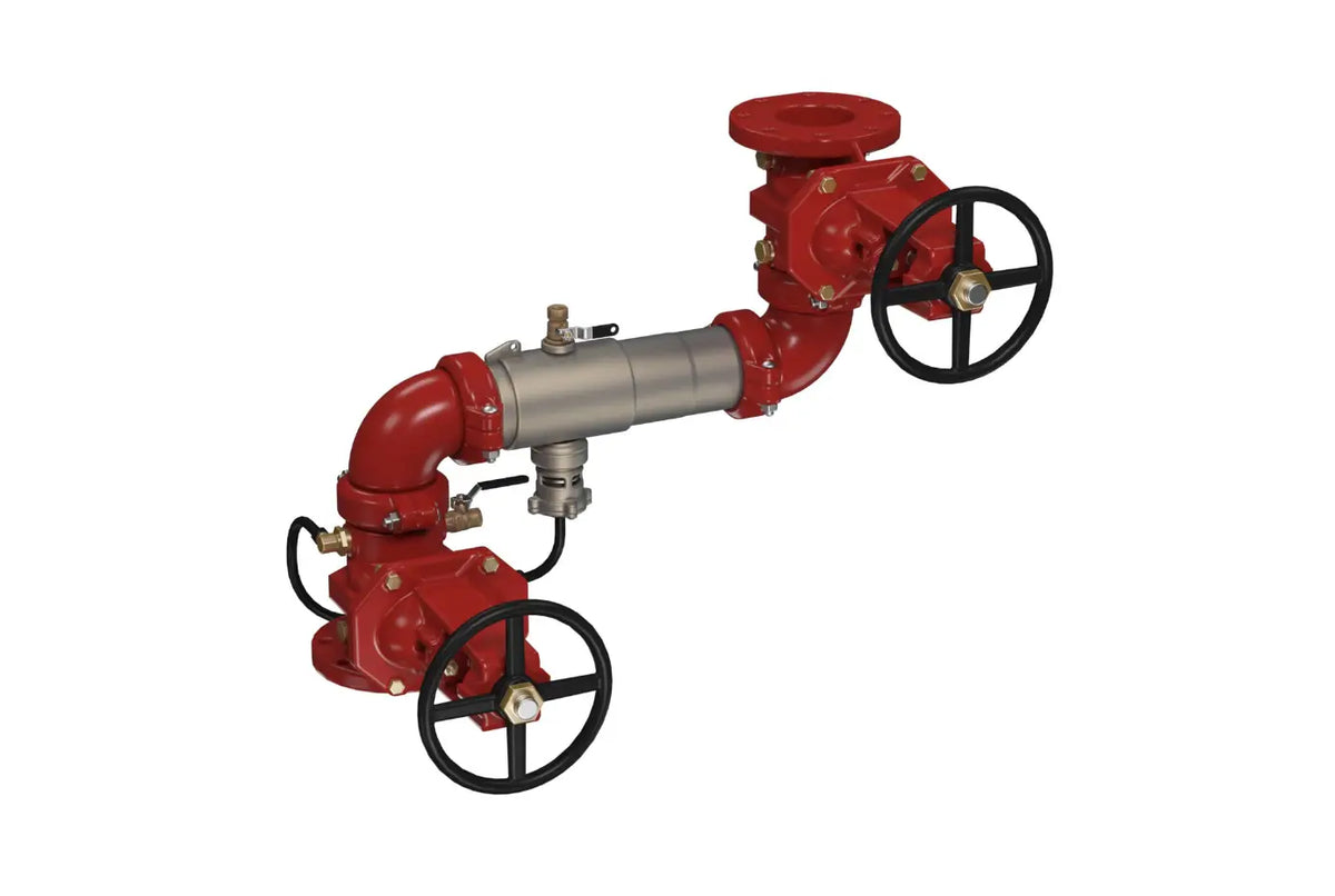 Watts 0111601, 10" SS Reduced Pressure Zone Assembly Backflow Preventer