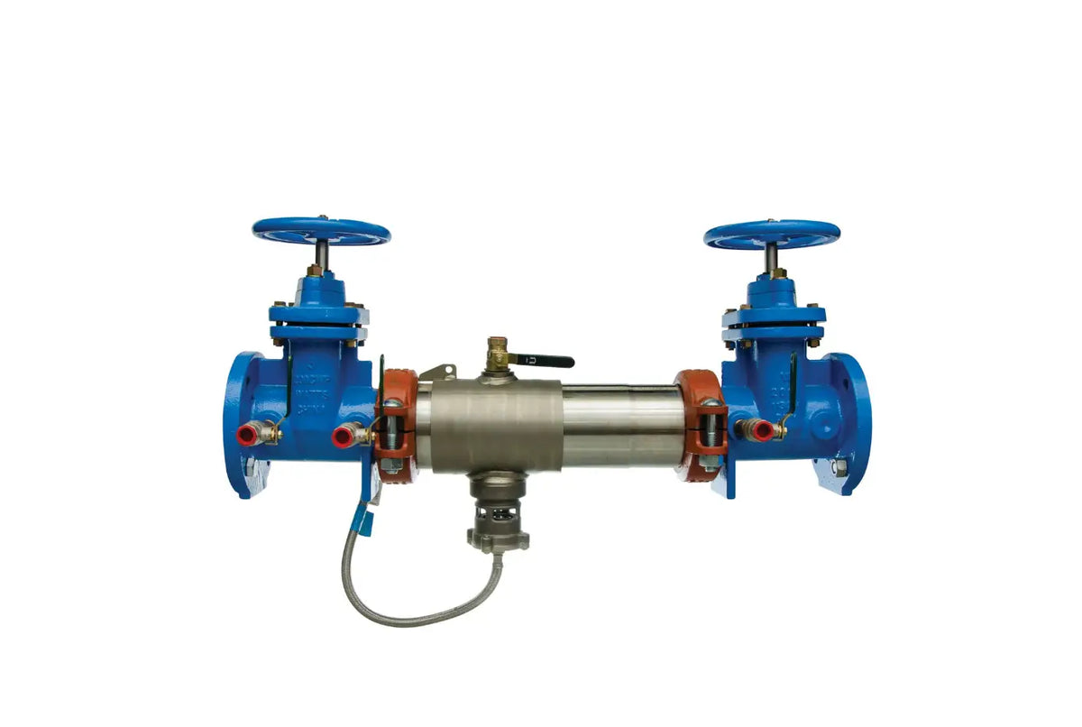 Watts 0111605, 6" SS Reduced Pressure Zone Assembly Backflow Preventer