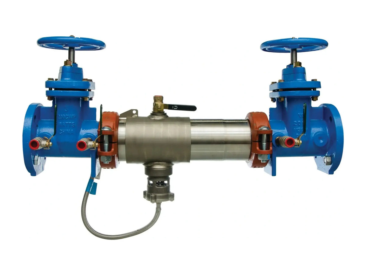 Watts 0111606, 8" SS Reduced Pressure Zone Assembly Backflow Preventer