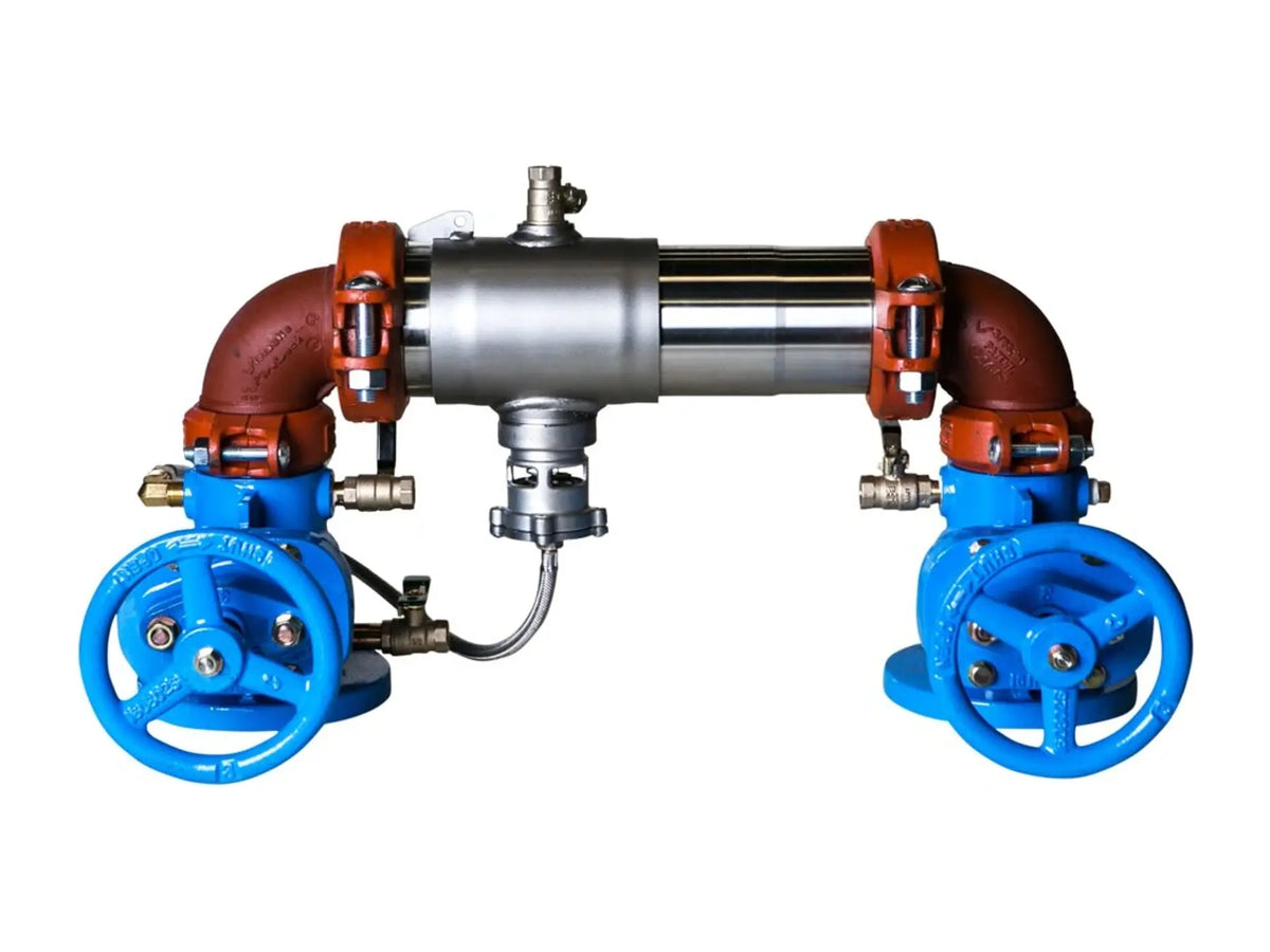 Watts 0111609, 3" Model 957N-NRS Backflow Preventer