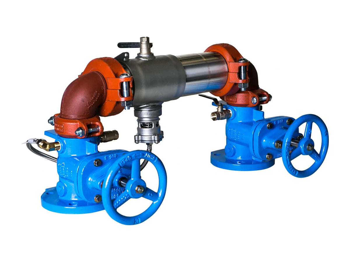 Watts 0111613, 10" Model 957N-NRS Backflow Preventer