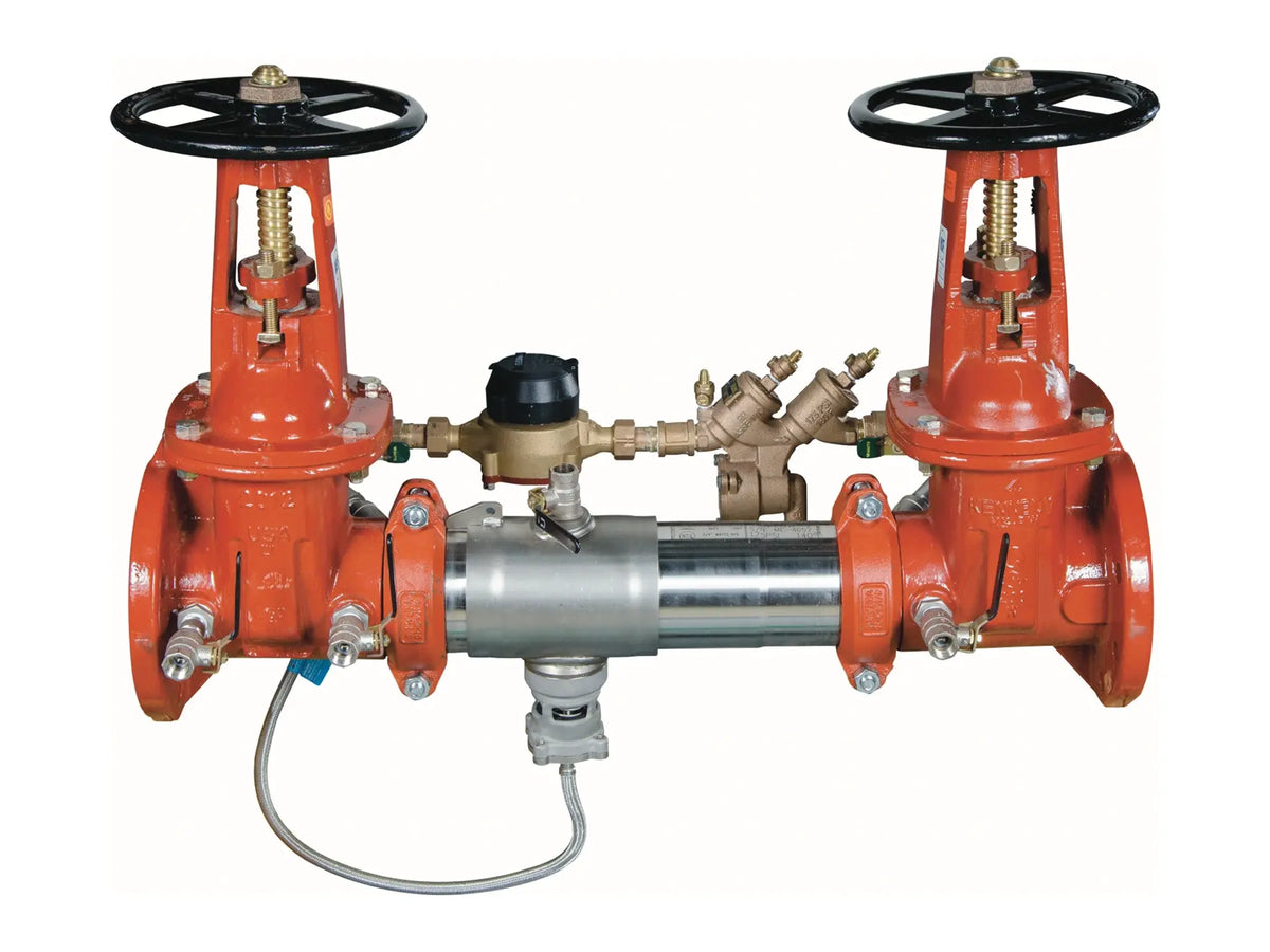 Watts 0111620, 2-1/2" 957RPDA OSY CFM Valve