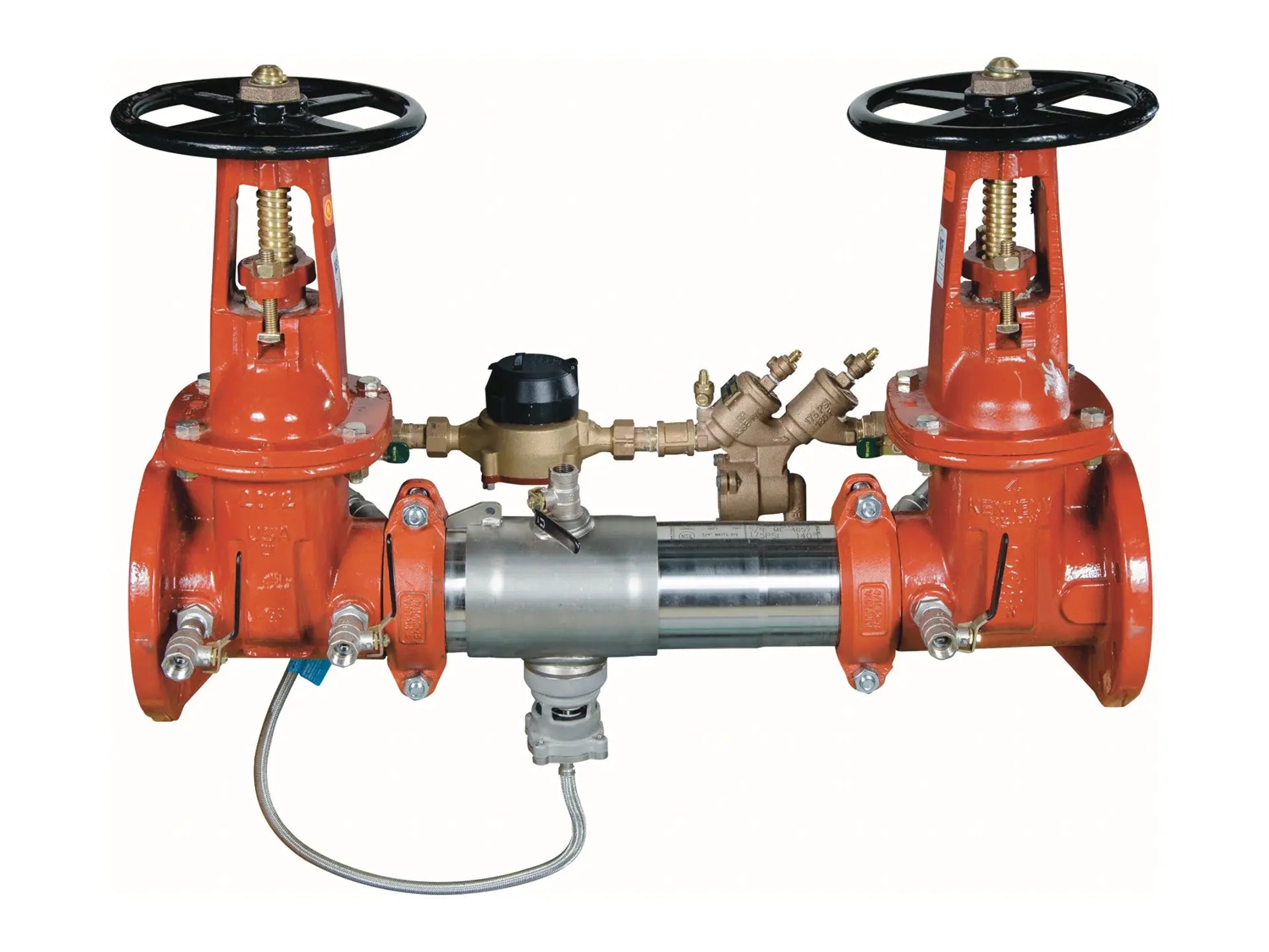 Watts 0111620, 2-1/2" 957RPDA OSY CFM Valve