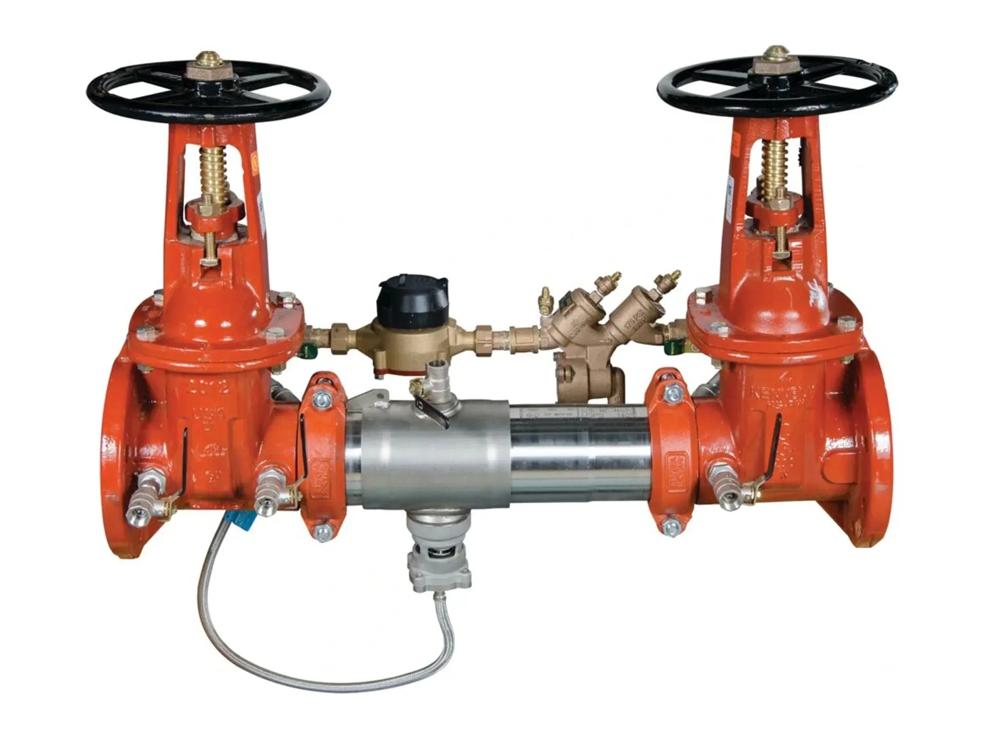 Watts 0111630, 8" 957RPDA OSY GPM Backflow Preventer