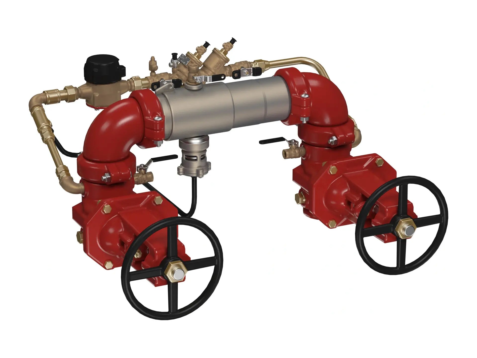 Watts 0111639, 3" 957NRPDA OSY GPM Valve