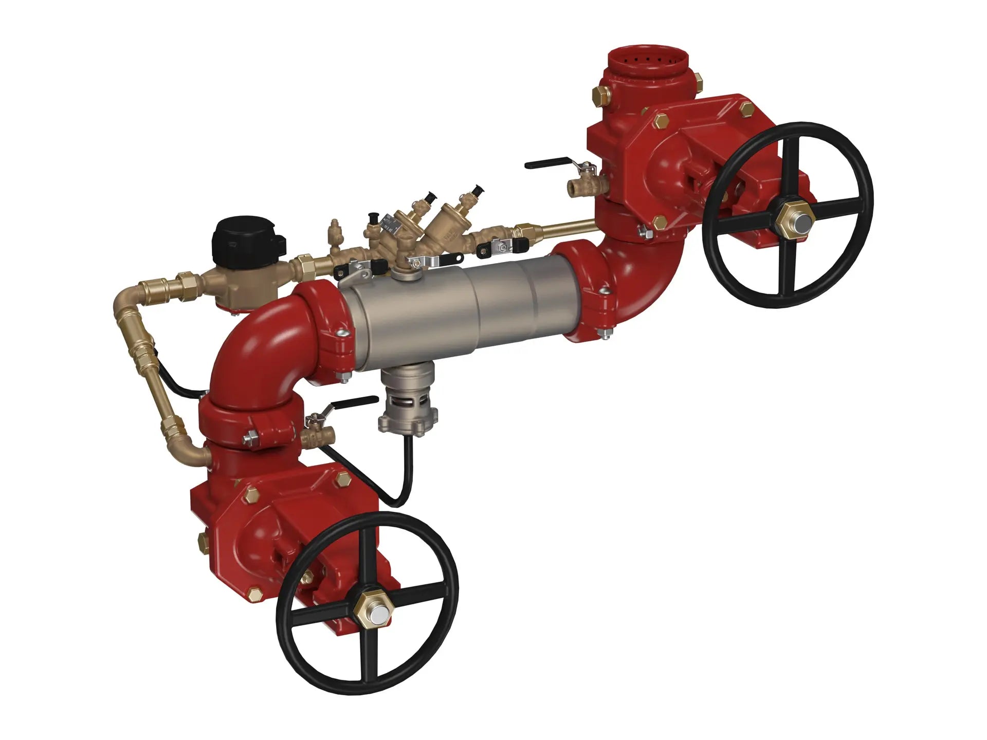 Watts 0111647, 6" Valve 957ZRPDA-OSY-CFM
