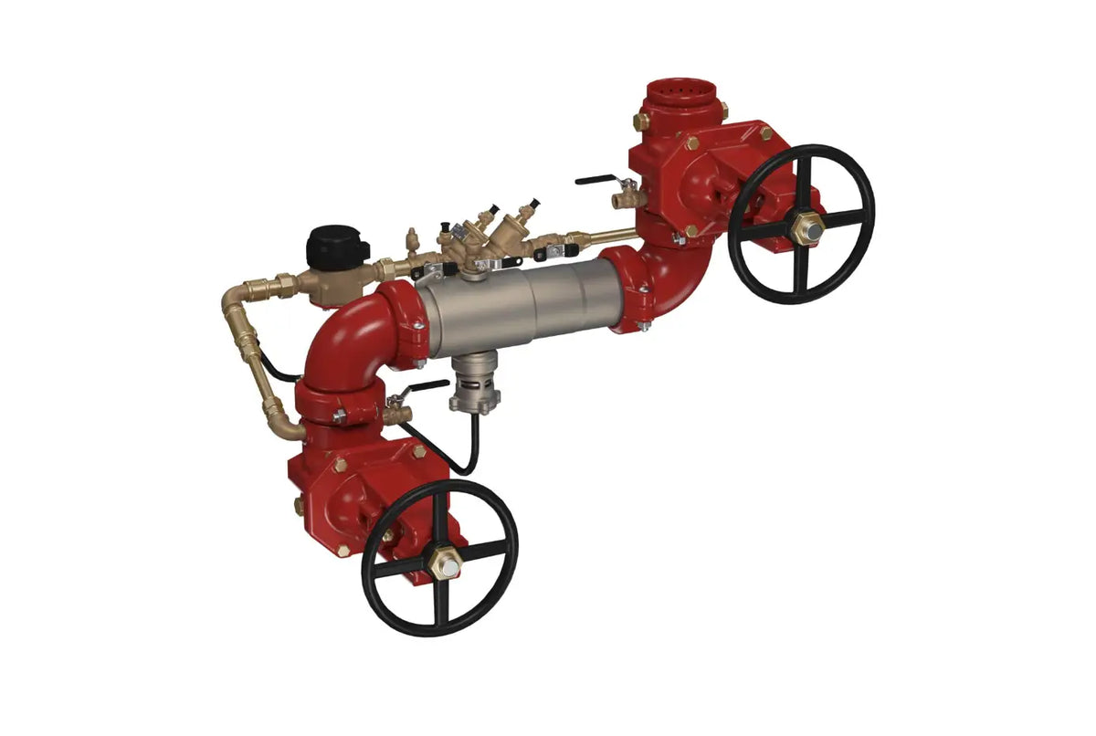 Watts 0111655, 10" SS Reduced Pressure Detector Assembly Backflow Preventer