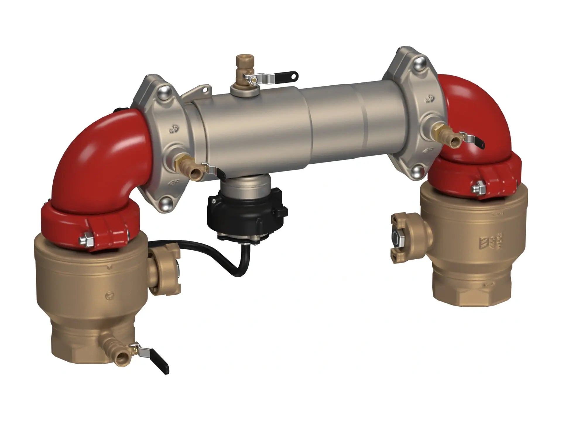 Watts 0111669, 3" Model 957N-QT Backflow Preventer