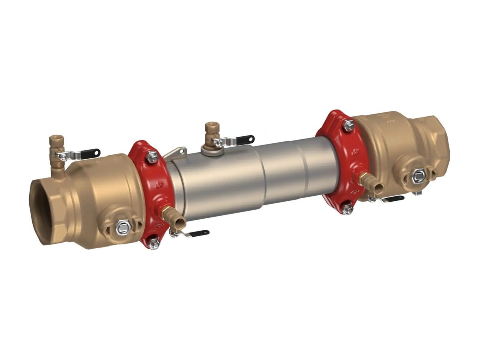 Watts 0111757, 2-1/2" Model 757-QT Valve