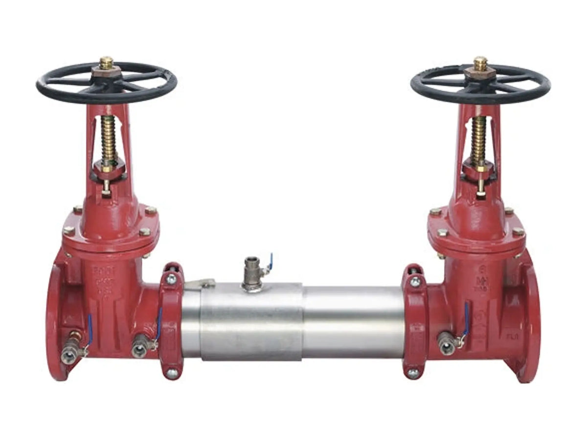 Watts 0111765, 2-1/2" Valve Model 757N-QT