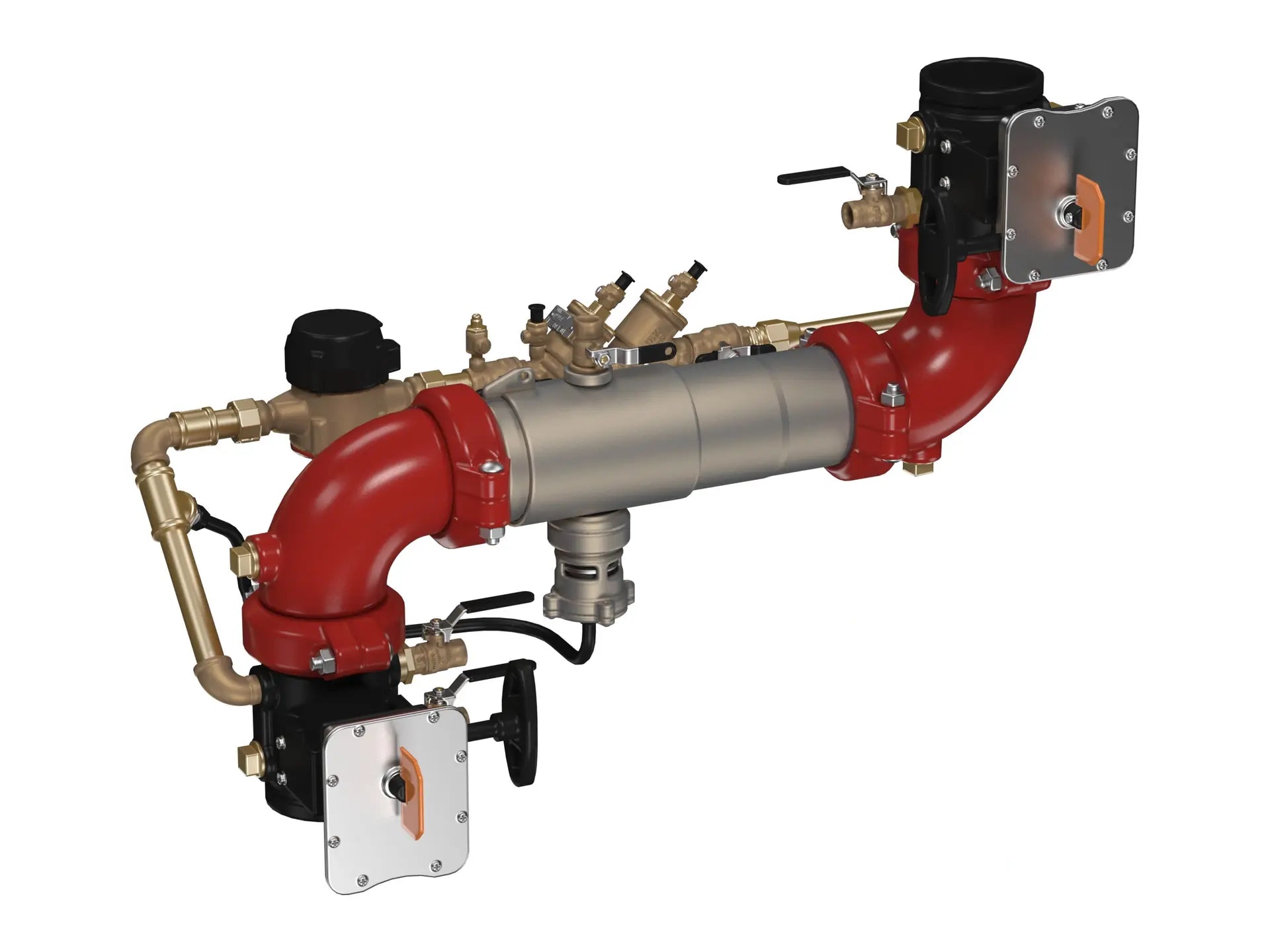 Watts 0111809, 6" Valve, 957ZRPDA-BFG-GPM Model