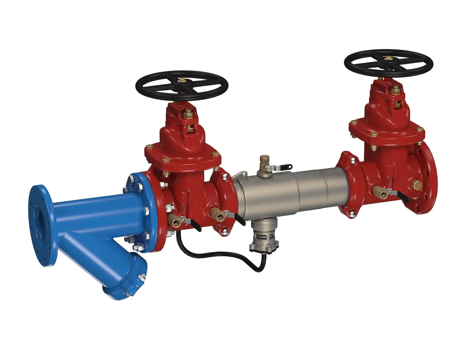 Watts 0111833, 4" 957 NRS S SS Valve