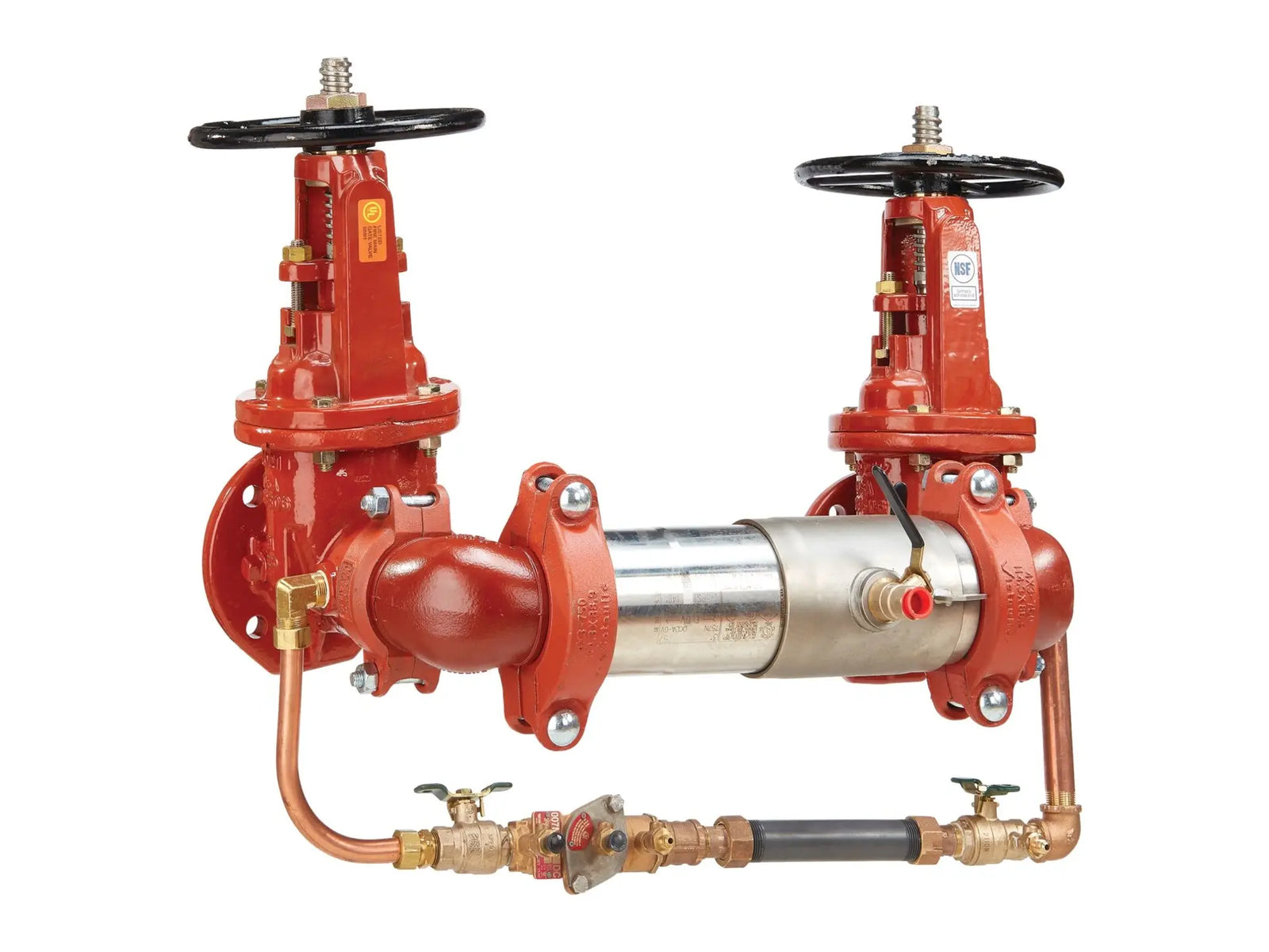 Watts 0111843, 2-1/2" 757N-DCDA OSY LM Valve
