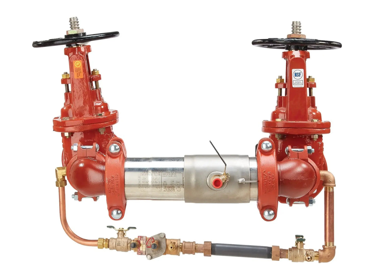 Watts 0111847, 8" 757N DCDA OSY LM Backflow Preventer