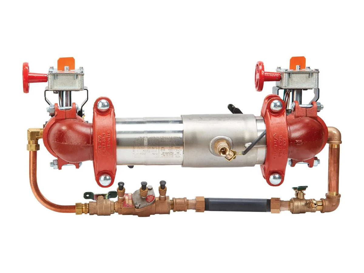 Watts 0111858, 8757N DCDA BFG LM Backflow Preventer