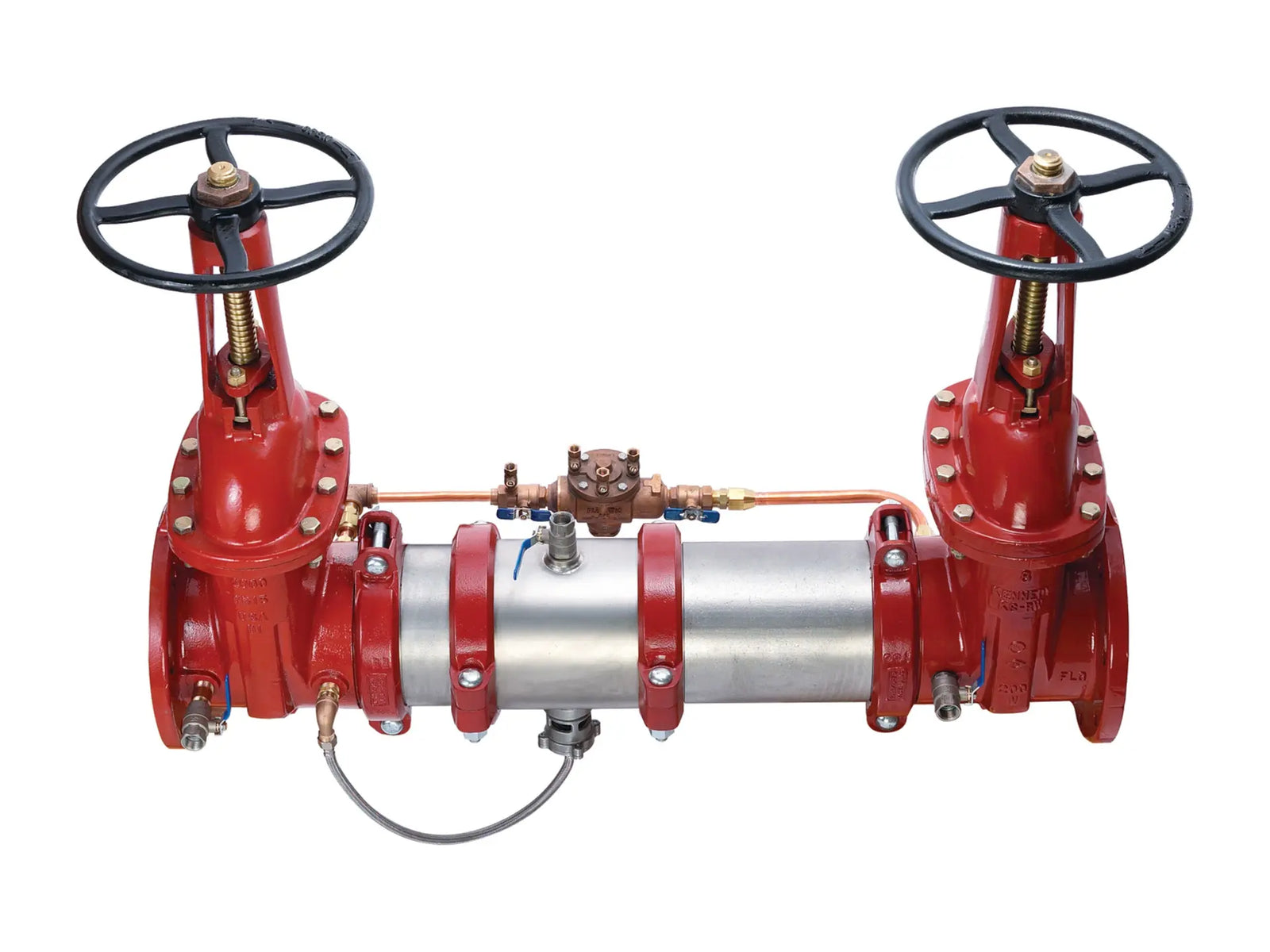 Watts 0111876, 3" 957RPDA OSY LM Backflow Preventer