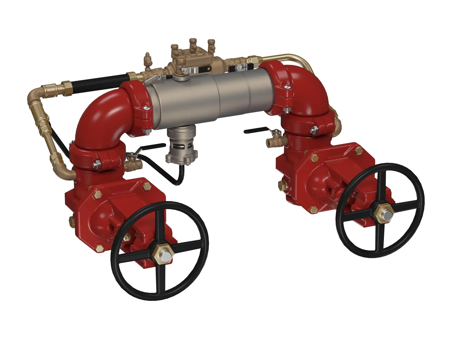 Watts 0111884, 6" 957NRPDA OSY LM Valve