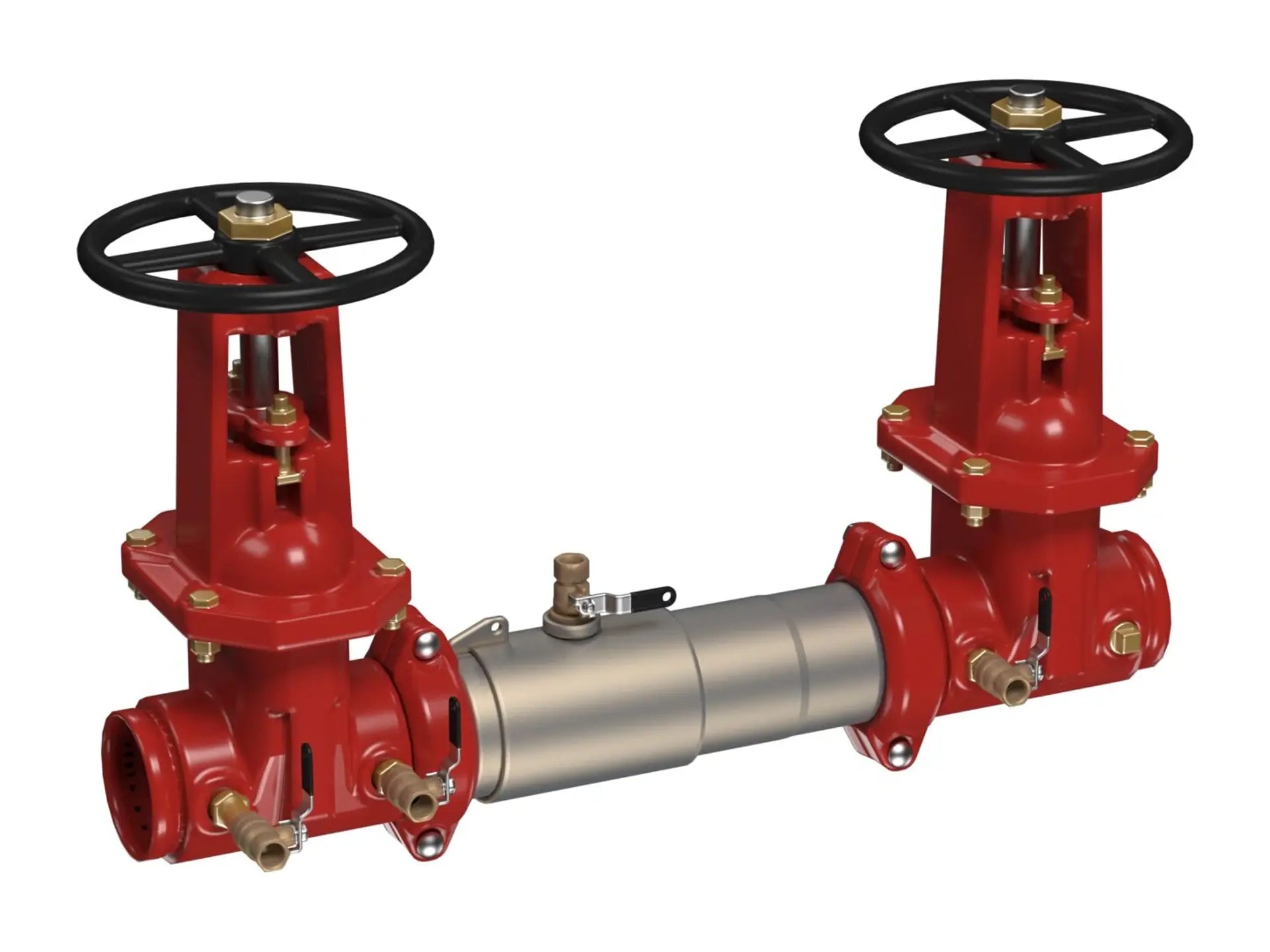 Watts 0112050, 2-1/2" 757-OSY GxG Valve