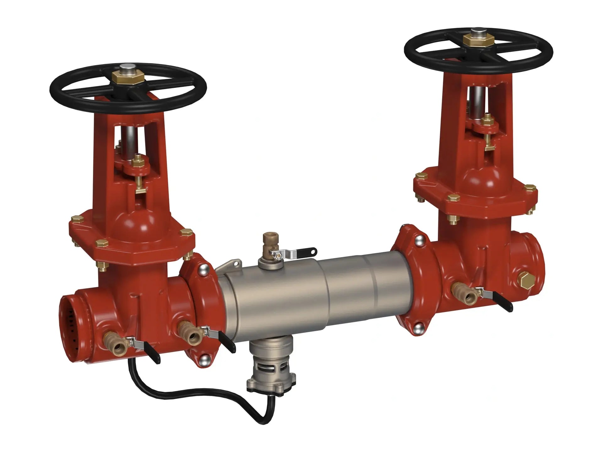 Watts 0112067, 10" 957-OSY Gate Valve GxG
