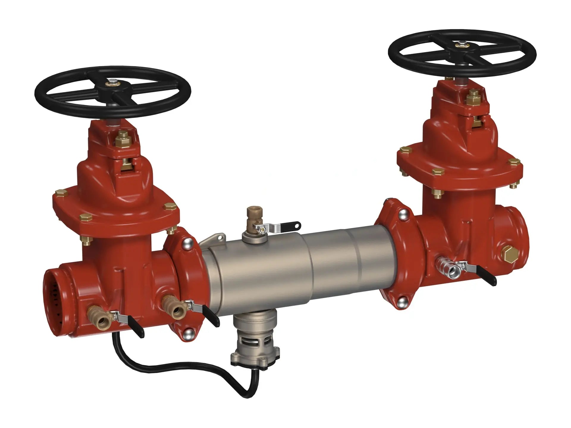 Watts 0112069, 3" 957-NRS Gate Valve GxG