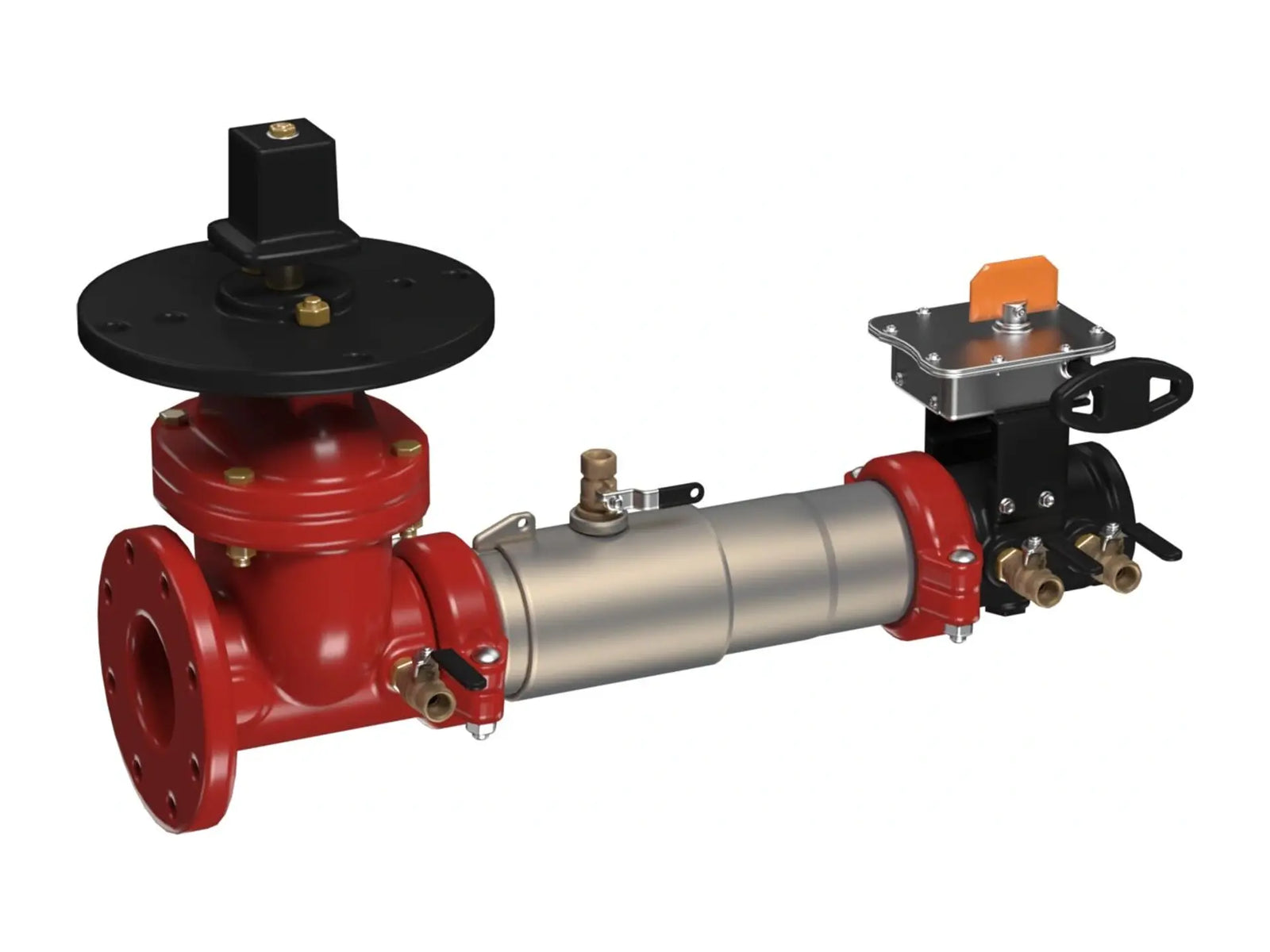 Watts 0112076, 6757 PIV x BFG Valve