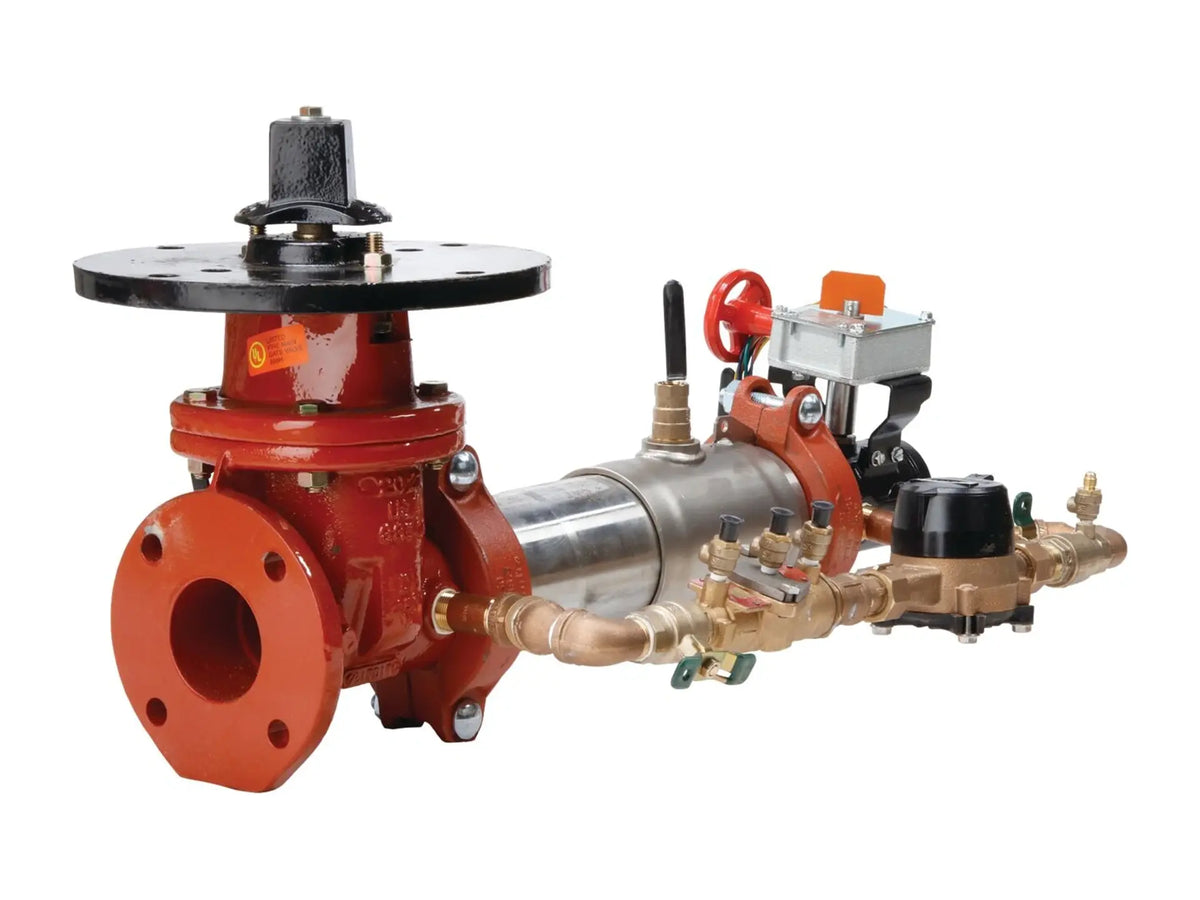 Watts 0112088, 6" 757DCDA BFGxPIV GPM Backflow Preventer