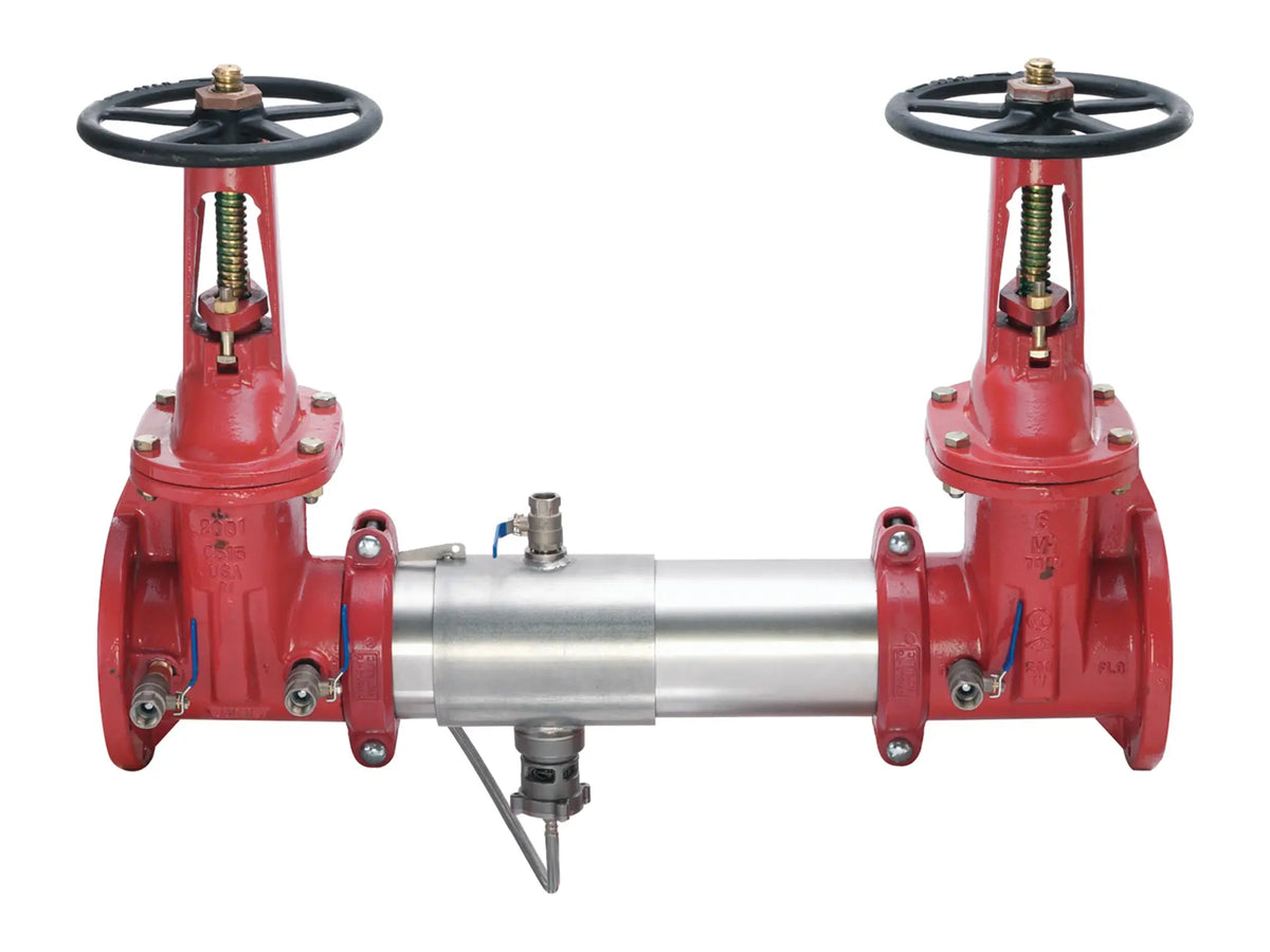 Watts 0113040, 2 1/2 IN SS Reduced Pressure Zone Assembly Backflow Preventer