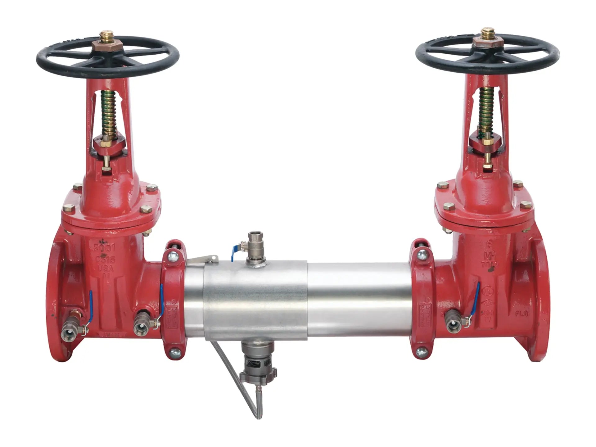 Watts 0113040, 2 1/2 IN SS Reduced Pressure Zone Assembly Backflow Preventer