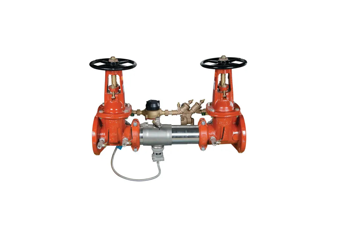 Watts 0113059, 6" SS Reduced Pressure Detector Assembly Backflow Preventer
