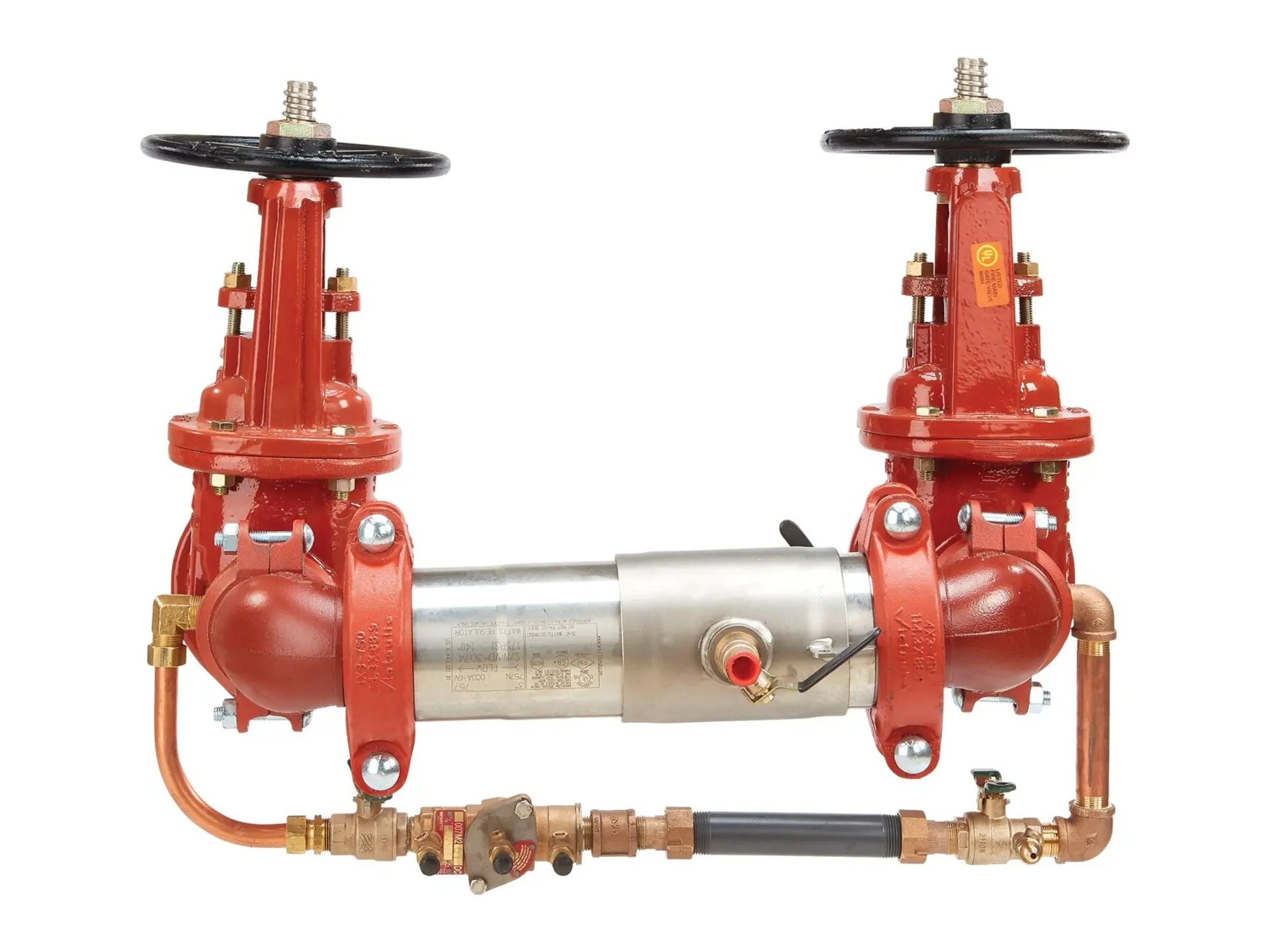 Watts 0113097, 8" 757N DCDA DOSY LM Valve