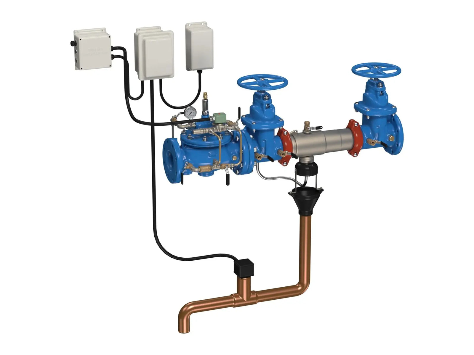 Watts 0113115, 10" SS Reduced Pressure Zone Valve
